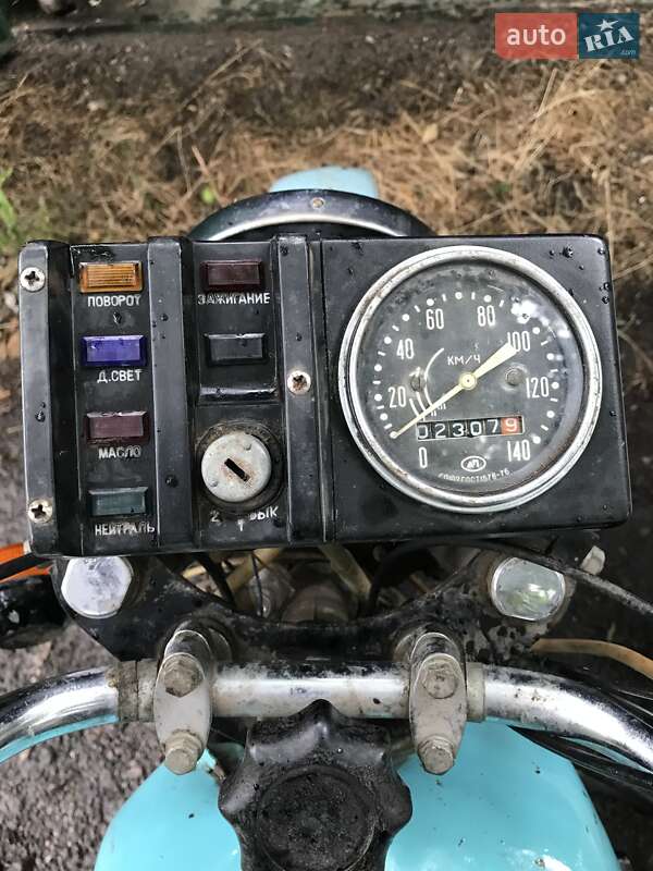 Мотоцикл с коляской ИЖ Юпитер 4 1985 в Новом Буге