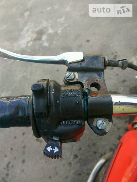 Мотоцикл Классик ИЖ Юпитер 5 1989 в Львове