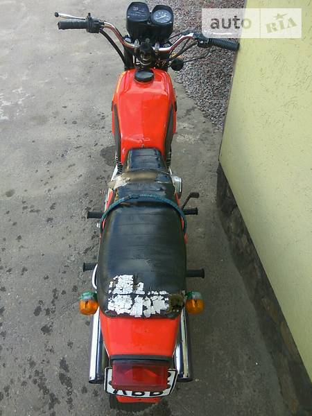 Мотоцикл Классик ИЖ Юпитер 5 1989 в Львове