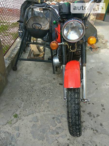 Мотоцикл Классик ИЖ Юпитер 5 1989 в Львове