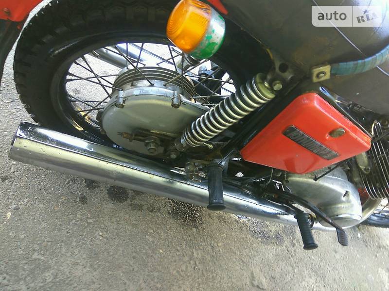 Мотоцикл Классик ИЖ Юпитер 5 1989 в Львове