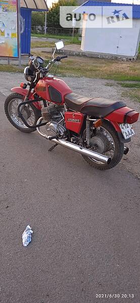 Мотоцикл Классик ИЖ Юпитер 5 1994 в Вольнянске