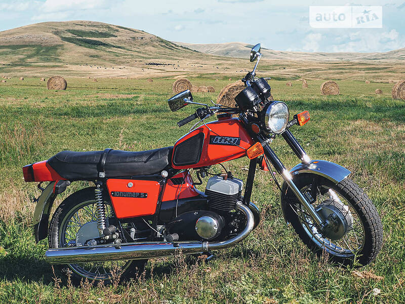 Мотоцикл Классик ИЖ Юпитер 5 1993 в Соленом