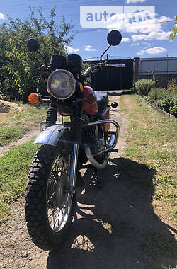 Мотоцикл с коляской ИЖ Юпитер 5 1990 в Умани