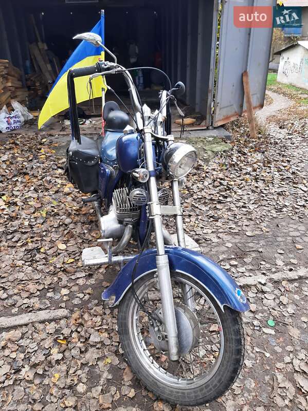Мотоцикл Кастом ИЖ Юпітер 5 1984 в Харкові