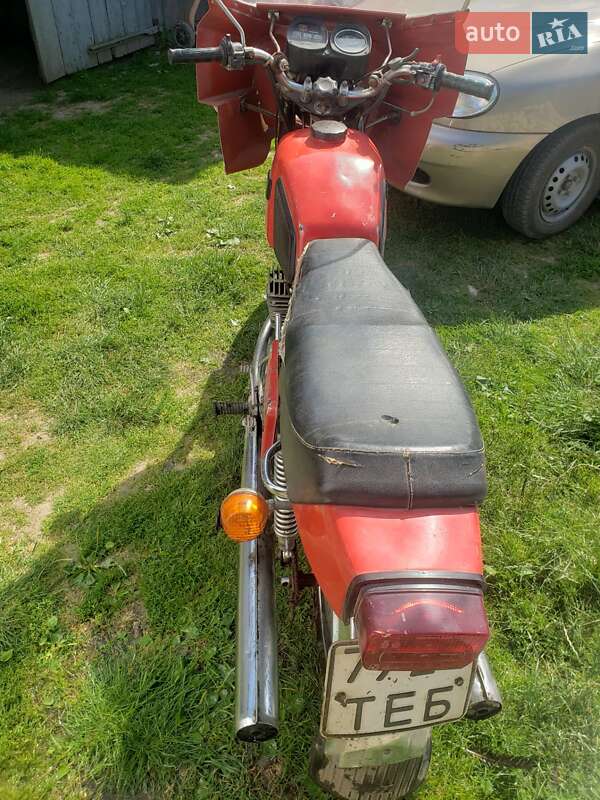Мотоцикл з коляскою ІЖ Юпітер 5 1992 в Тернополі