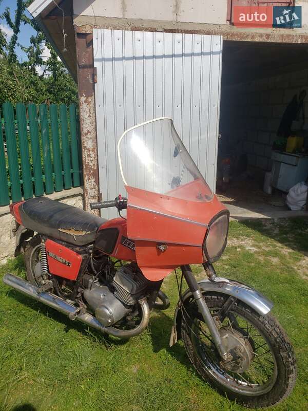 Мотоцикл з коляскою ІЖ Юпітер 5 1992 в Тернополі