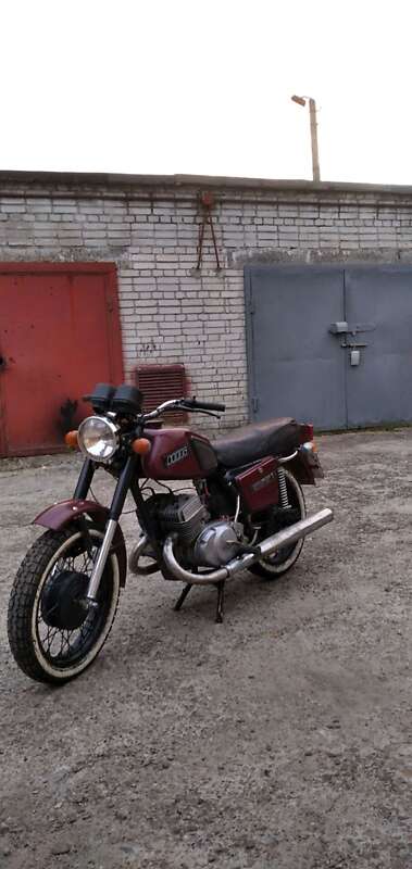 Мотоцикл Кастом ИЖ Юпитер 5 1991 в Новом Роздоле