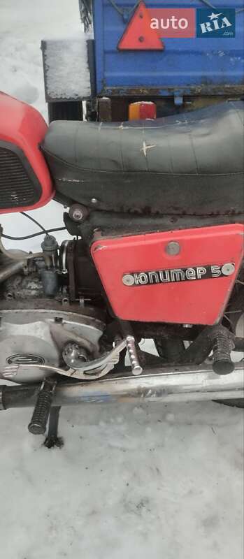 Мотоцикл Классік ІЖ Юпітер 5 1985 в Бобровиці