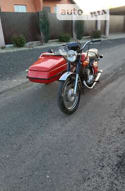 Мотоцикл з коляскою ИЖ Юпітер 5 1986 в Чернігові