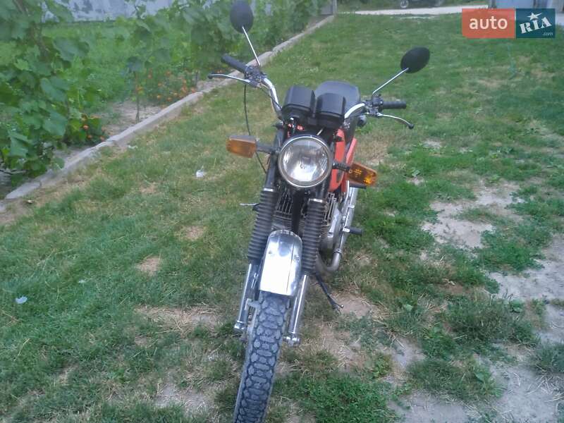 Мотоцикл з коляскою ІЖ Юпітер 5 1989 в Віньківцях