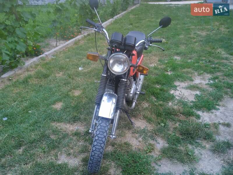 Мотоцикл з коляскою ІЖ Юпітер 5 1989 в Віньківцях