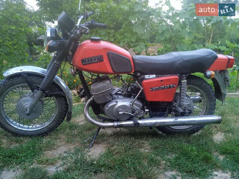 Мотоцикл з коляскою ІЖ Юпітер 5 1989 в Віньківцях