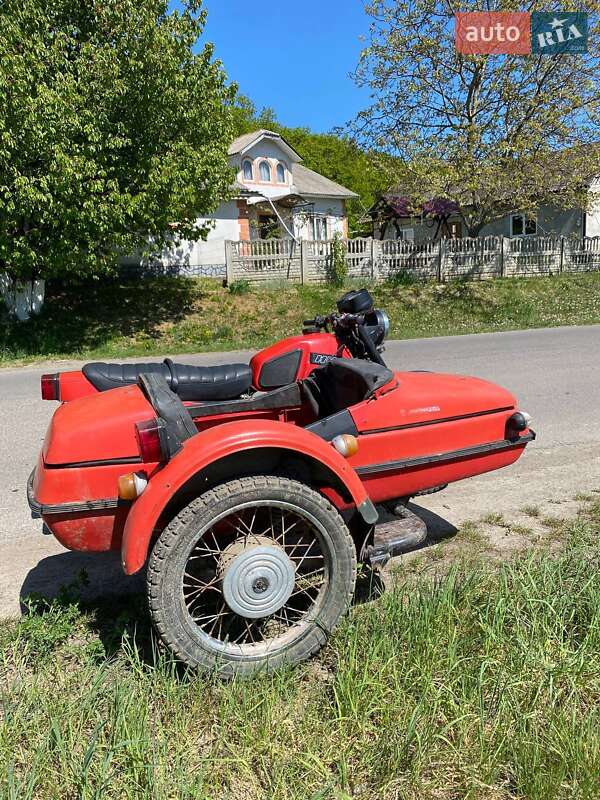 Мотоцикл с коляской ИЖ Юпитер 5 1990 в Кицмани