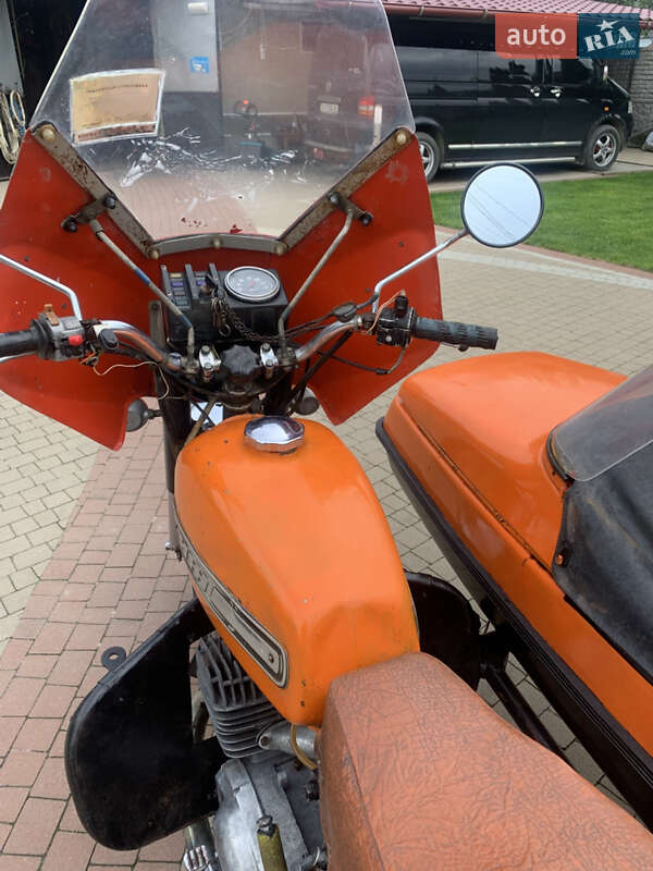 Мотоцикл з коляскою ИЖ Юпітер 5 1987 в Надвірній фото 2 Мотоцикл з коляскою ИЖ Юпітер 5 1987 в Надвірній