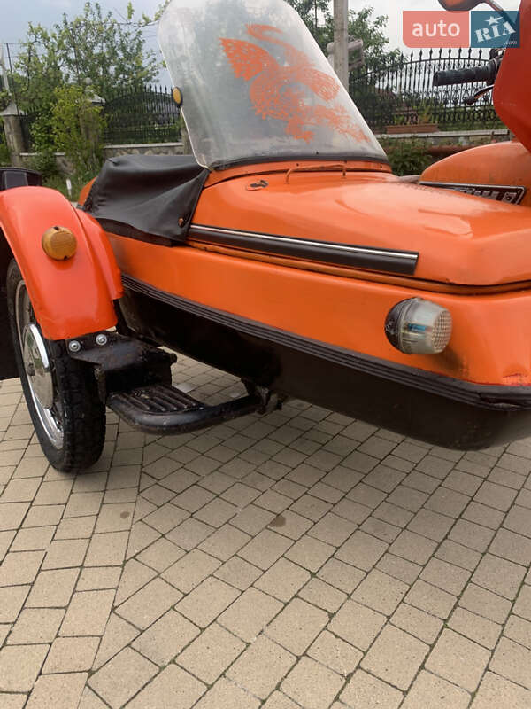 Мотоцикл з коляскою ИЖ Юпітер 5 1987 в Надвірній фото 5 Мотоцикл з коляскою ИЖ Юпітер 5 1987 в Надвірній