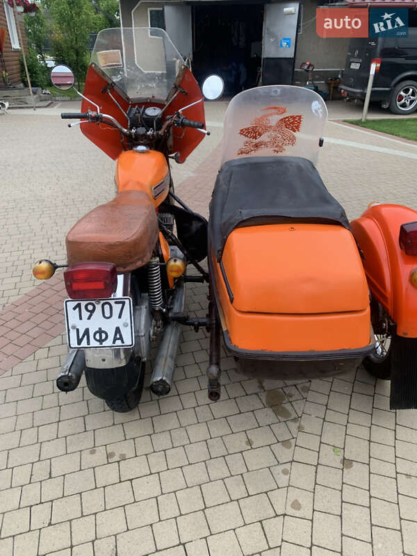 Мотоцикл з коляскою ИЖ Юпітер 5 1987 в Надвірній фото 8 Мотоцикл з коляскою ИЖ Юпітер 5 1987 в Надвірній