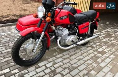 Мотоцикл с коляской ИЖ Юпитер 5 1989 в Варве