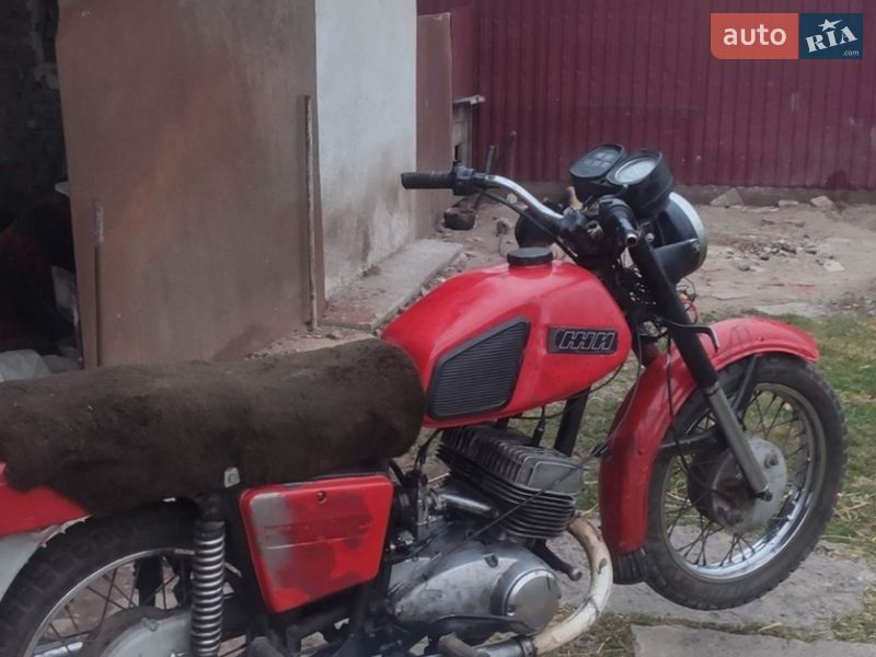 Мотоцикл Многоцелевой (All-round) ИЖ Юпитер 5 1987 в Каменке-Бугской фото 2 Мотоцикл Многоцелевой (All-round) ИЖ Юпитер 5 1987 в Каменке-Бугской