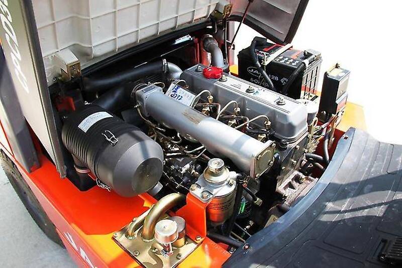 Вилочний навантажувач JAC CPD 2022 в Києві