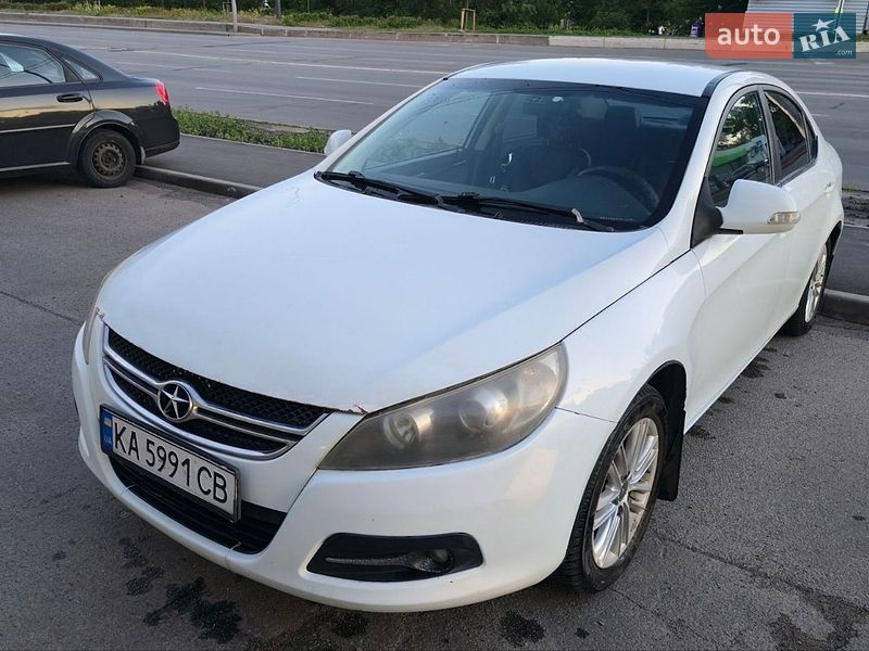 Седан JAC Heyue 2014 в Києві