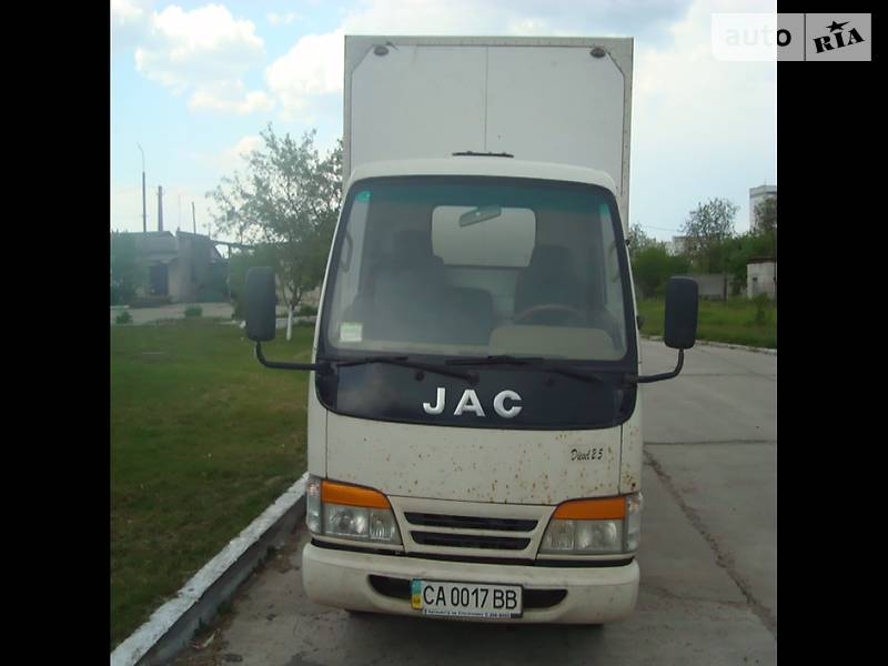Вантажівка JAC HFC 1020K 2008 в Каневі