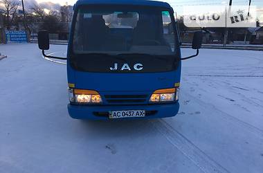 Платформа JAC HFC 1020K 2008 в Луцке