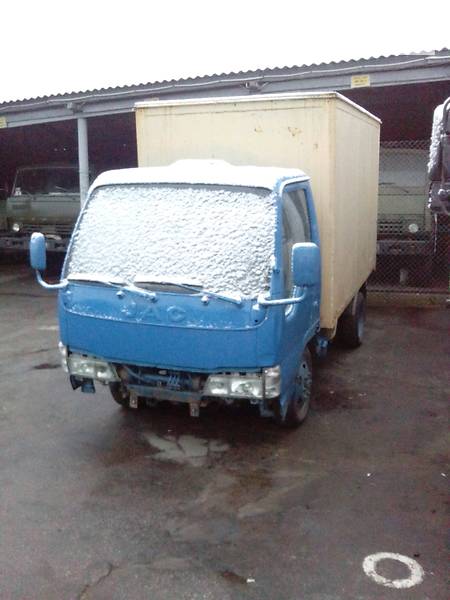 JAC HFC 1020K 2008 года