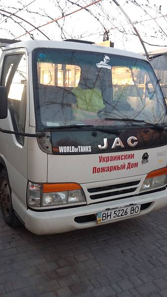 JAC HFC 1020K 2007 года