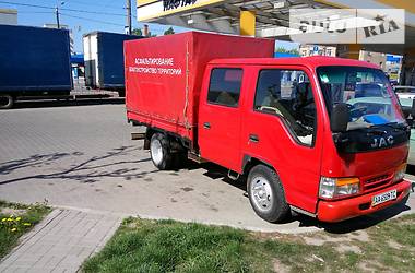 Борт JAC HFC 1020K 2008 в Романове