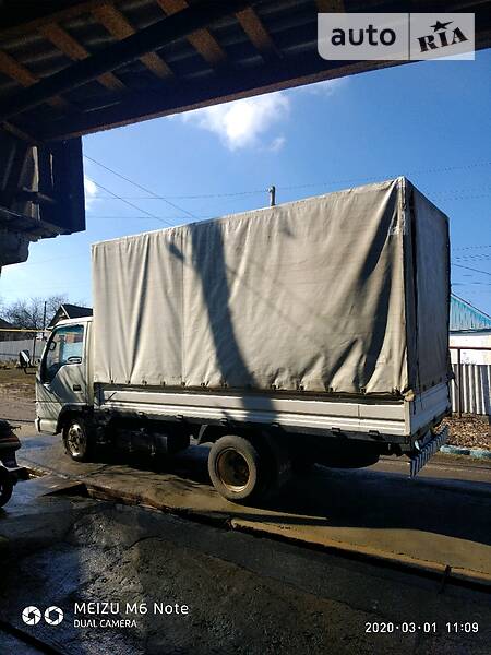 Тентованый JAC HFC 1020K 2008 в Славянске