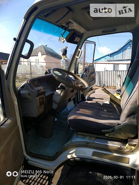 Тентованый JAC HFC 1020K 2008 в Славянске