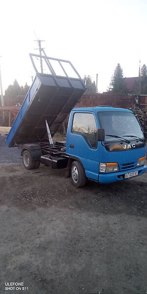 Самоскид JAC HFC 1020K 2008 в Івано-Франківську