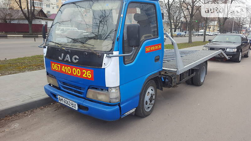  JAC HFC 1020K 2008 в 