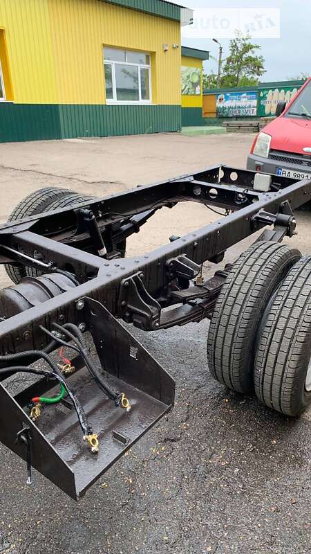 Грузовой фургон JAC HFC 1020K 2008 в Кропивницком