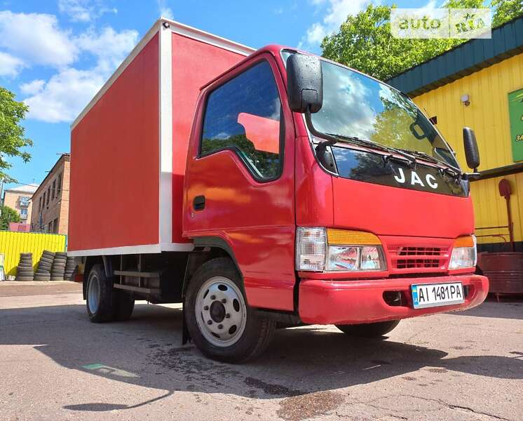 Грузовой фургон JAC HFC 1020K 2008 в 