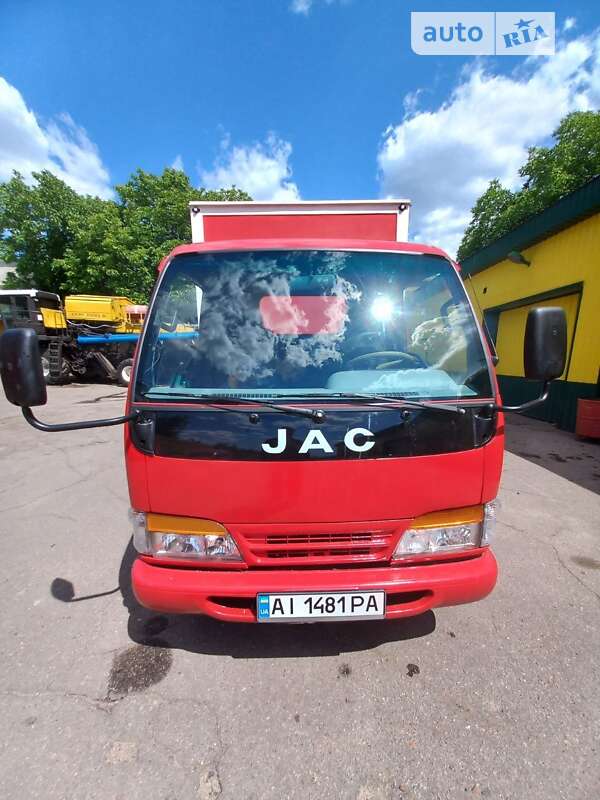 Грузовой фургон JAC HFC 1020K 2008 в Кропивницком