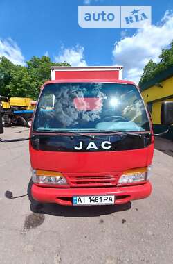 Грузовой фургон JAC HFC 1020K 2008 в 