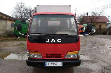Грузовой фургон JAC HFC 1020K 2007 в Черновцах