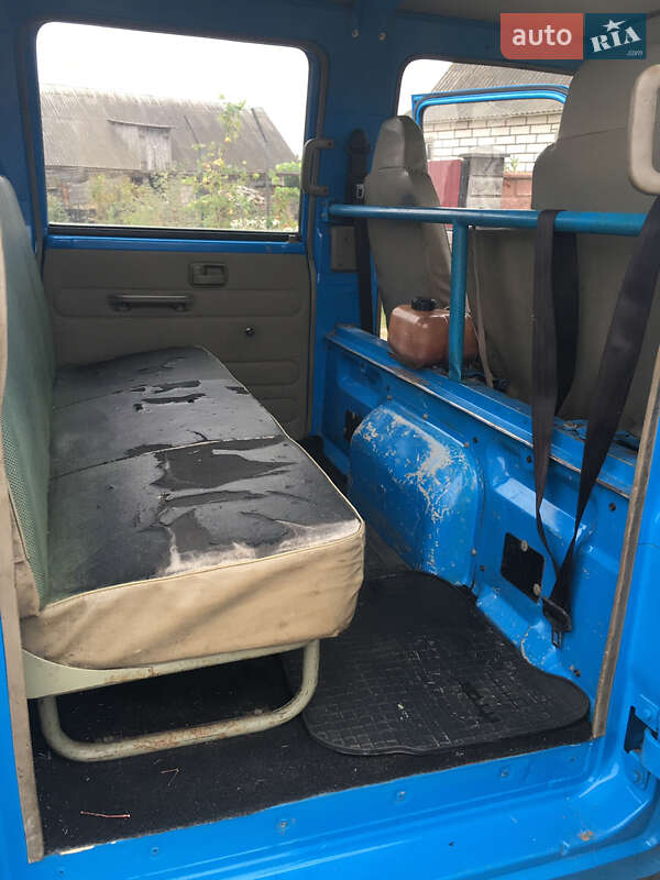 Борт JAC HFC 1020K 2007 в Зарічному