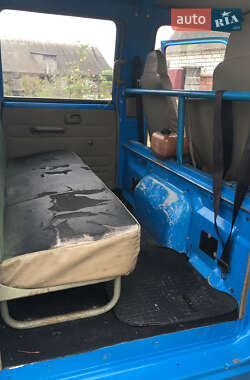 Борт JAC HFC 1020K 2007 в 
