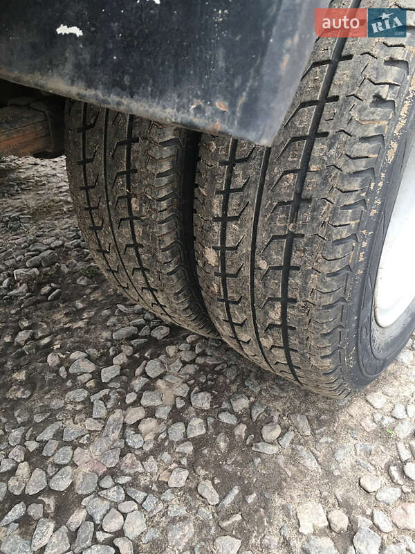Борт JAC HFC 1020K 2007 в Зарічному