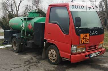 Бензовоз JAC HFC 1020K 2007 в Кривому Розі