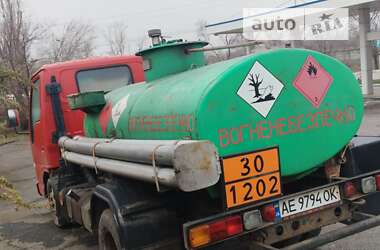 Бензовоз JAC HFC 1020K 2007 в 