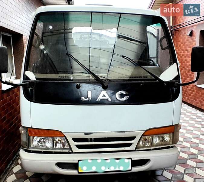 Бензовоз JAC HFC 1020K 2007 в Херсоні