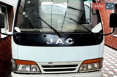 Бензовоз JAC HFC 1020K 2007 в Херсоні