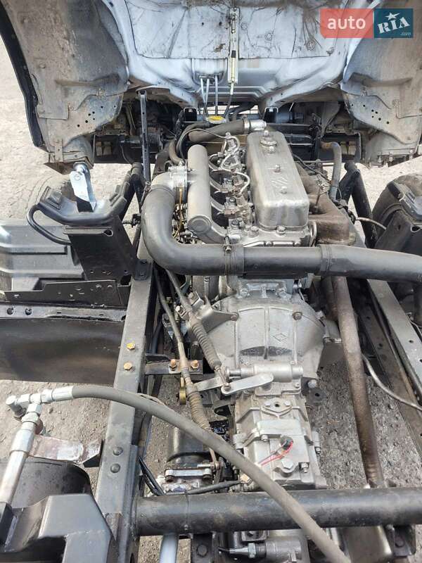 Самоскид JAC HFC 1020K 2008 в Кривому Розі