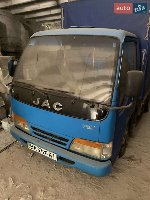 Борт JAC HFC 1020K 2007 в 