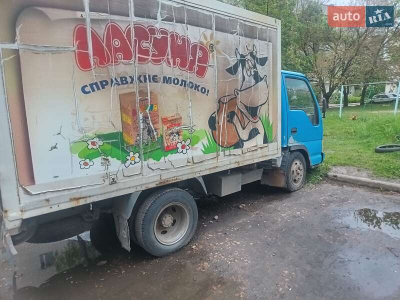 Грузовой фургон JAC HFC 1020K 2008 в Сумах