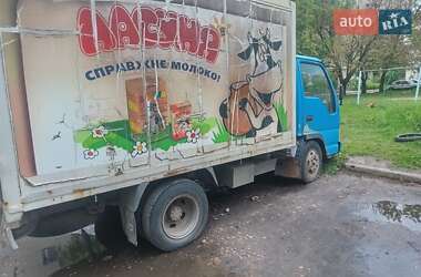 Вантажний фургон JAC HFC 1020K 2008 в 
